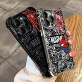 Marvel Spiderman Clear Case